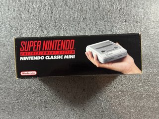 NUEVA Super Nintendo Classic Mini SNES