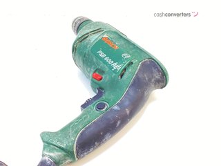 taladro electrico bosch psb600re