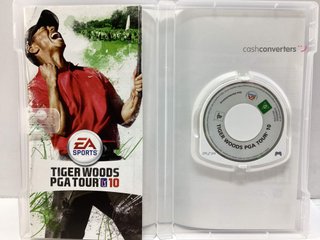 tiger woods pga tour 10 psp