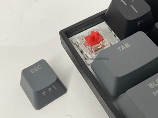 teclado alfanumerico trust mini mechanical keyboard