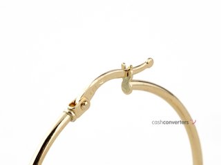 argollas oro 18k