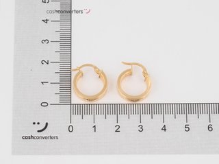 argollas oro 18k