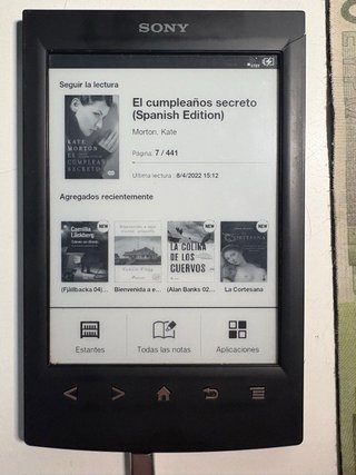 Sony eReader PRS-T2