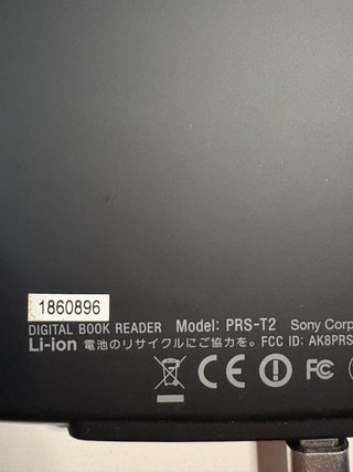 Sony eReader PRS-T2