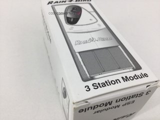 programador riego rain bird 3 station module