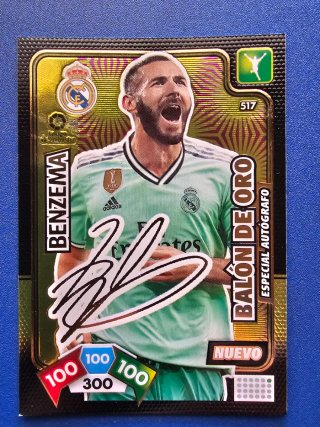 Lote Adrenalyn XL Balón de Oro 2019-2020