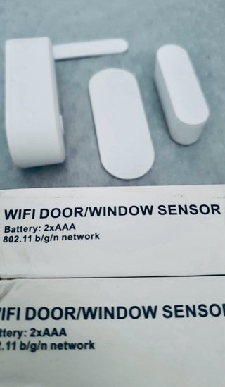Sensor Puerta/Ventana WiFi Tuya Smart