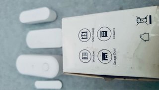 Sensor Puerta/Ventana WiFi Tuya Smart
