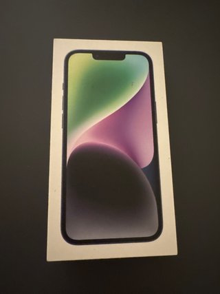 Caja iPhone 14