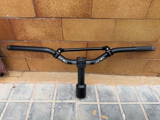 Manillar VOCA Motocross Negro