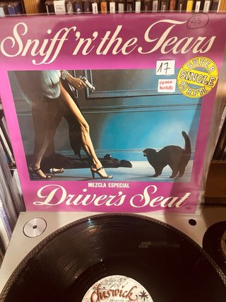 Sniff 'n' the Tears - Driver's Seat Single