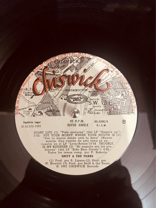 Sniff 'n' the Tears - Driver's Seat Single