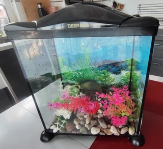 Acuario Marina Deep Sea Explorer 17L