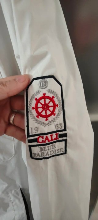 Cortavientos INSIDE blanco talla L