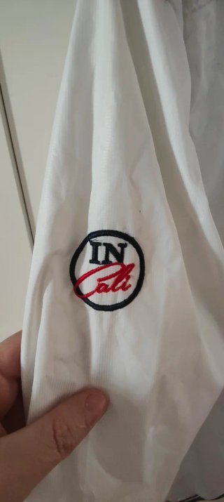 Cortavientos INSIDE blanco talla L