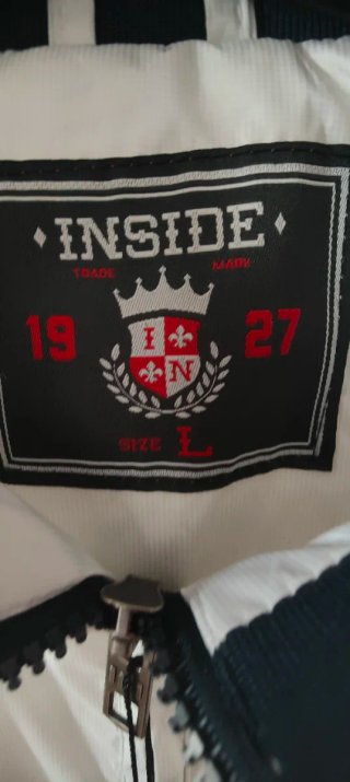 Cortavientos INSIDE blanco talla L