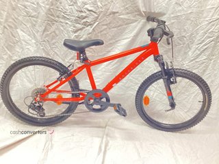 bicicleta niño rockrider expl 500