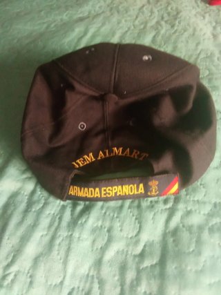 Gorra Marina Alerta A-111