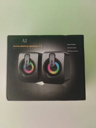 Altavoces Escritorio A2 RGB