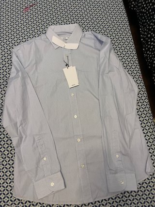 Camisa Mango Talla M Rayas Finas