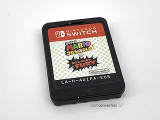 super mario 3d world + bowsers fury n-switch