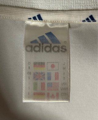Camiseta Real Madrid original Adidas 2001/2002