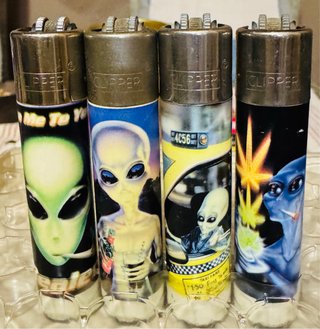 Lote 4 Clippers Alien