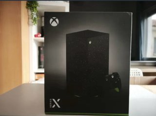 Xbox Series X 2TB Negro/Verde