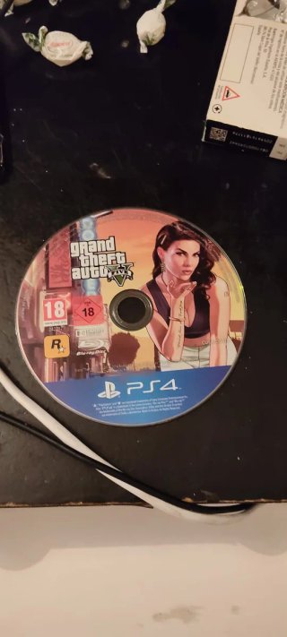 Grand Theft Auto V PS4