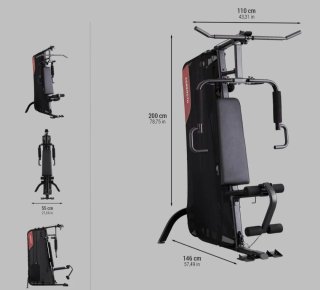 Multiestación Musculación Home Gym Corenght