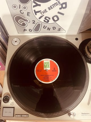 Maxisingle Curiosity - Price 2 Pounds