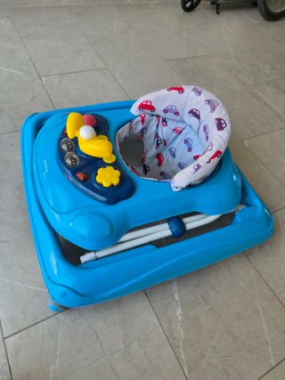 Andador bebé asalvo baby