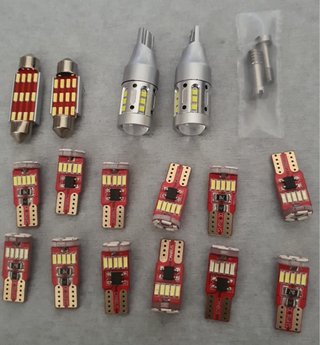 LED Canbus Súper Brillantes