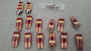LED Canbus Súper Brillantes