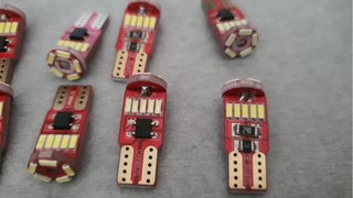 LED Canbus Súper Brillantes