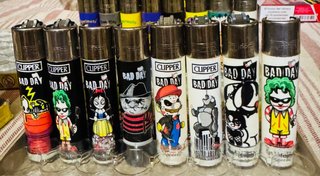 Lote 8 Clipper Bad Day