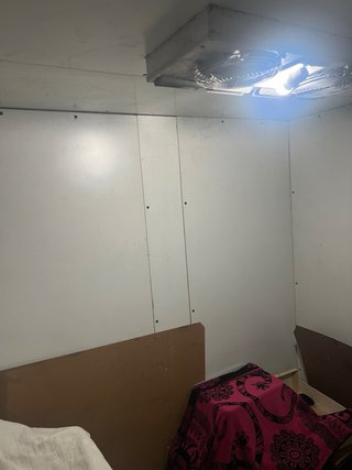 Cámara frigorífica industrial
