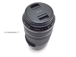 objetivos canon canon ef 70-300mm f4-5.6 is usm