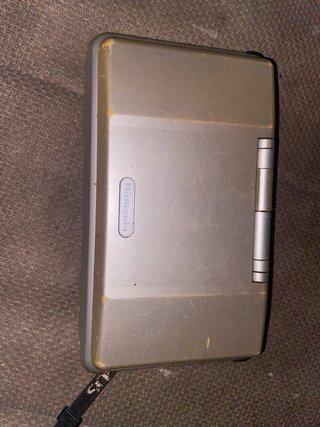 Nintendo DS Fat Plata