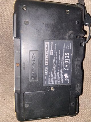 Nintendo DS Fat Plata