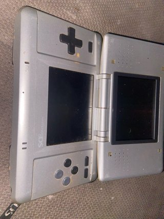 Nintendo DS Fat Plata