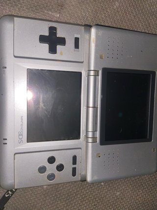 Nintendo DS Fat Plata