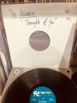 The Alliance - Thoughts Of You - Maxi Single