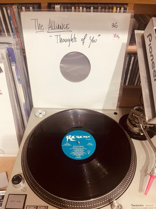 The Alliance - Thoughts Of You - Maxi Single