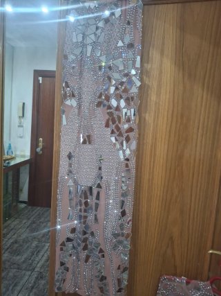 Vestido boda gitana