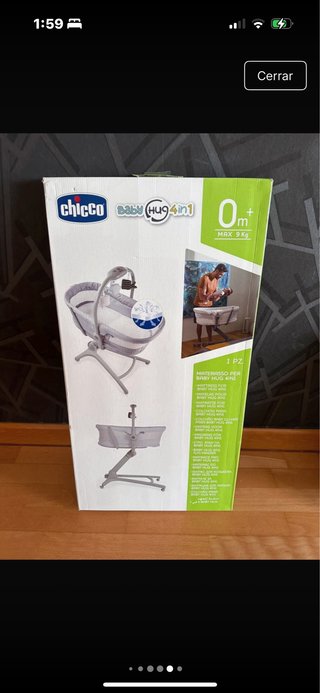 Minicuna Chicco 4 en 1 convertible