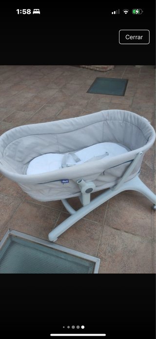 Minicuna Chicco 4 en 1 convertible