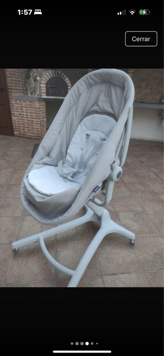 Minicuna Chicco 4 en 1 convertible