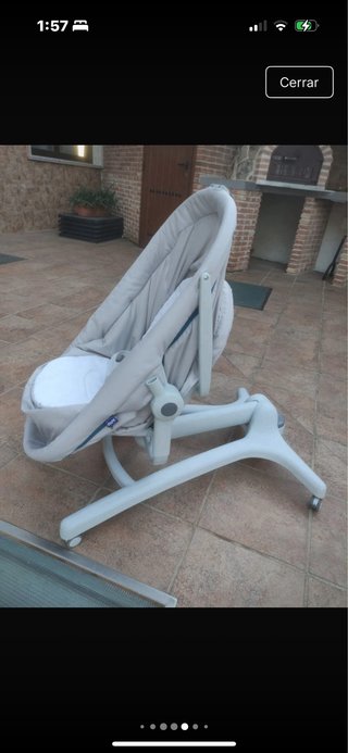 Minicuna Chicco 4 en 1 convertible