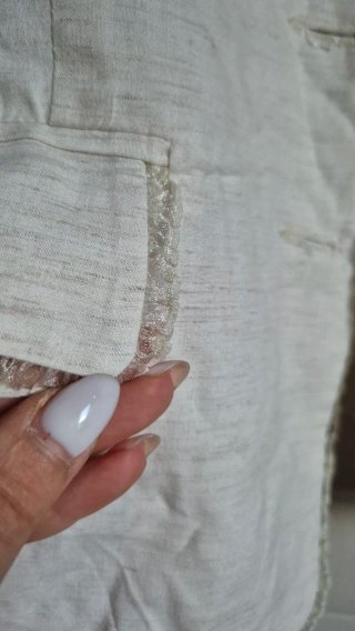Giacca beige